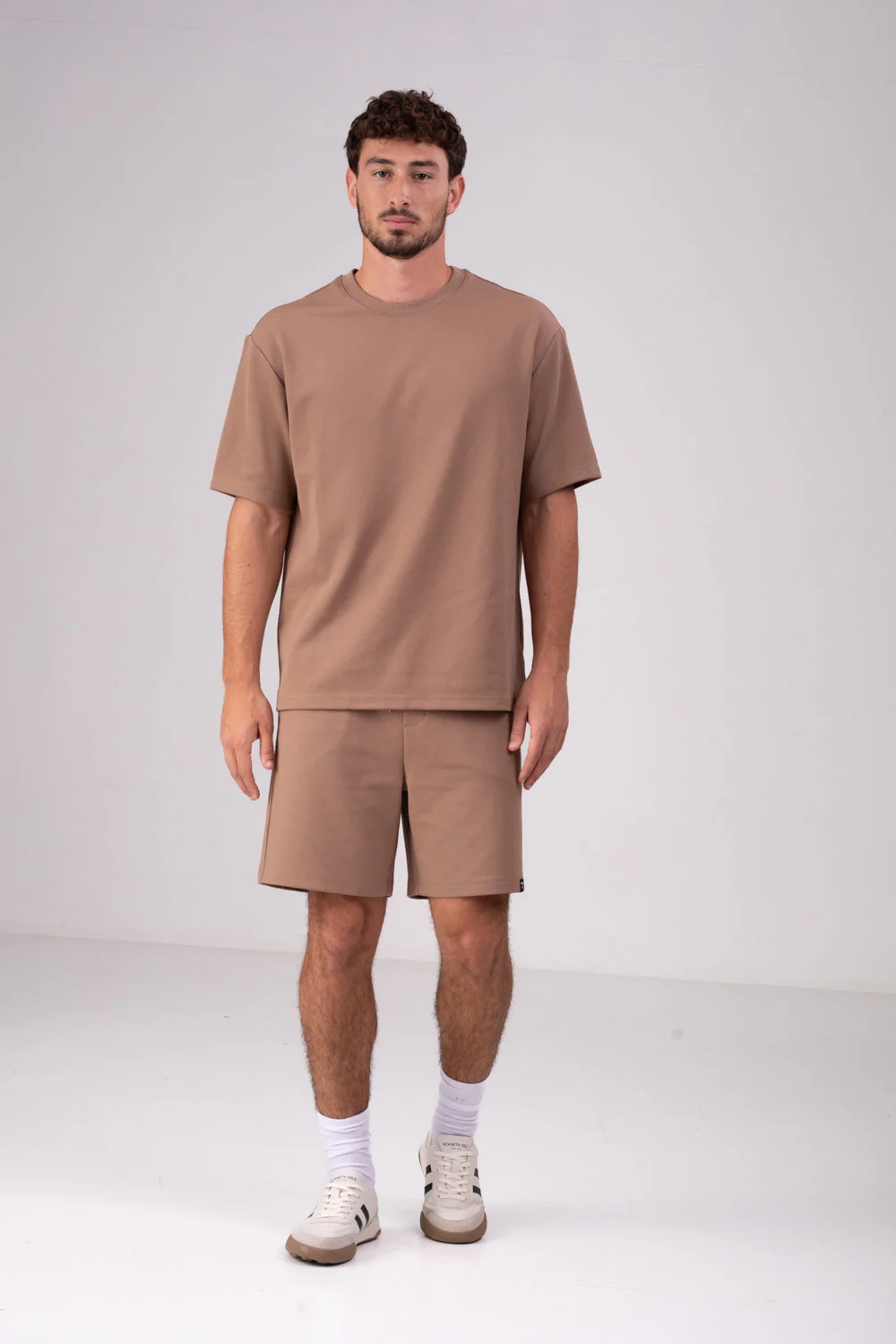 מכנסי ברמודה טקסטורלי - Image 6