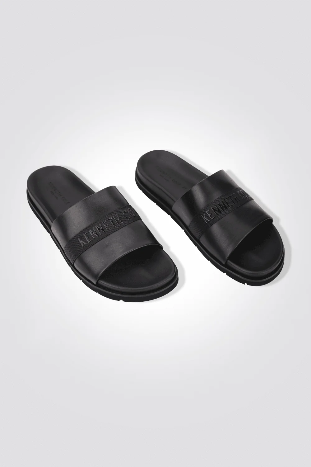 כפכף סלייד KENNETH COLE לגבר בצבע שחור - Image 2