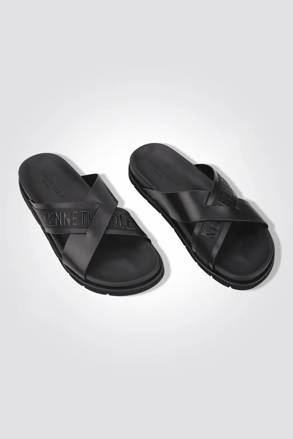 כפכפים לגבר KENNETH COLE בצבע שחור - Image 2