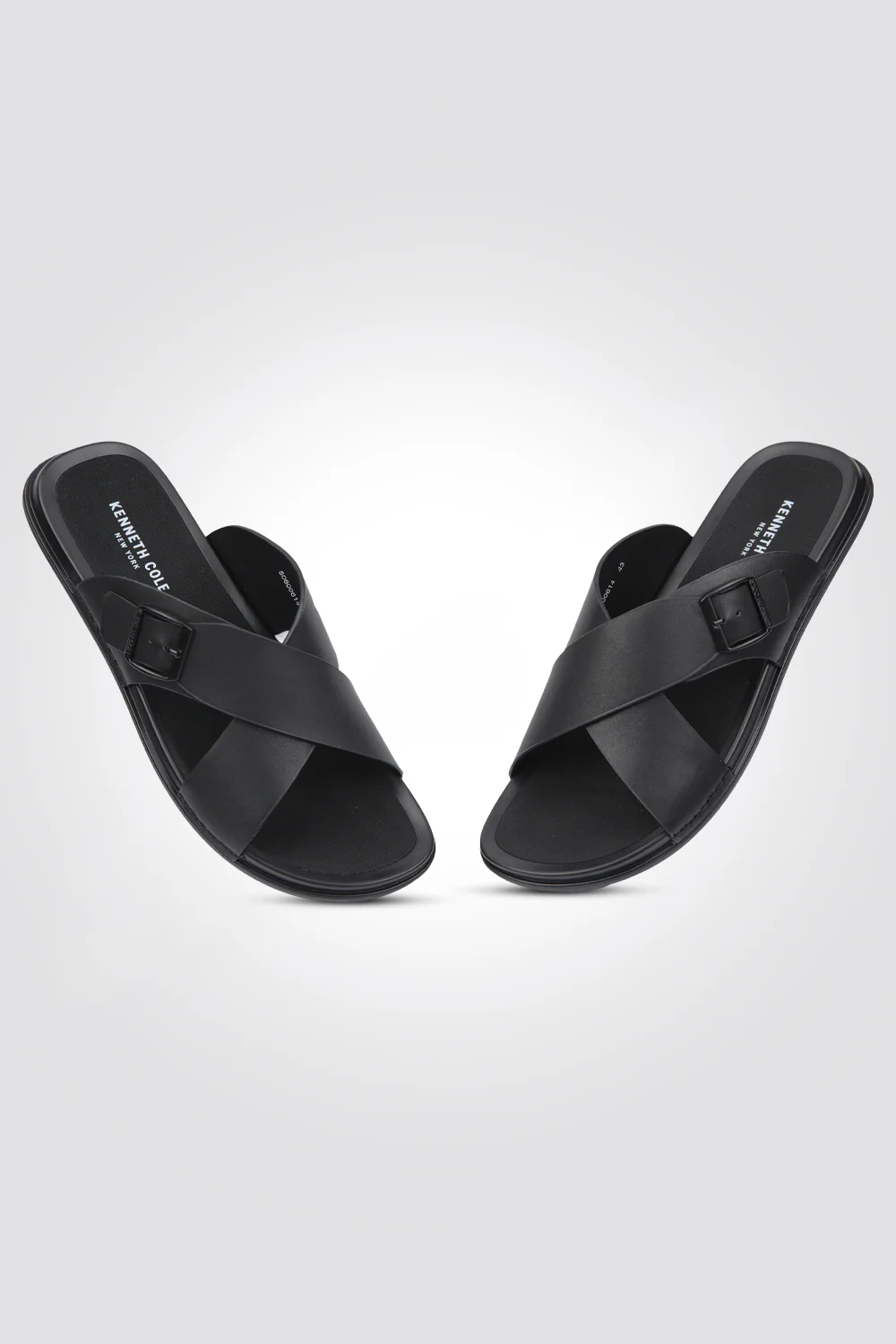 כפכף עור איקס בצבע שחור - Image 4