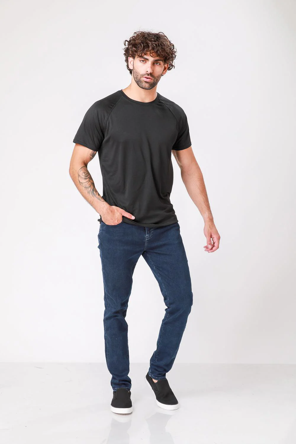 ג'ינס BLEEKER SLIM כחול - Image 4