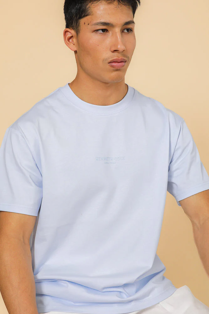 מכופתרת בצבע LT BLUE SLIM FIT - Image 2
