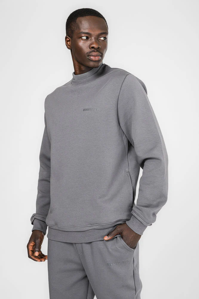 סווטשירט צווארון כפול - Image 5